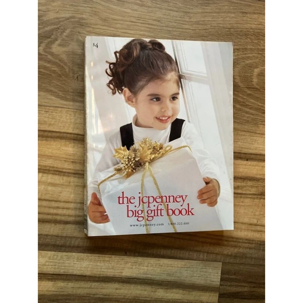 Vintage 1999 JcPenney Big Gift Book